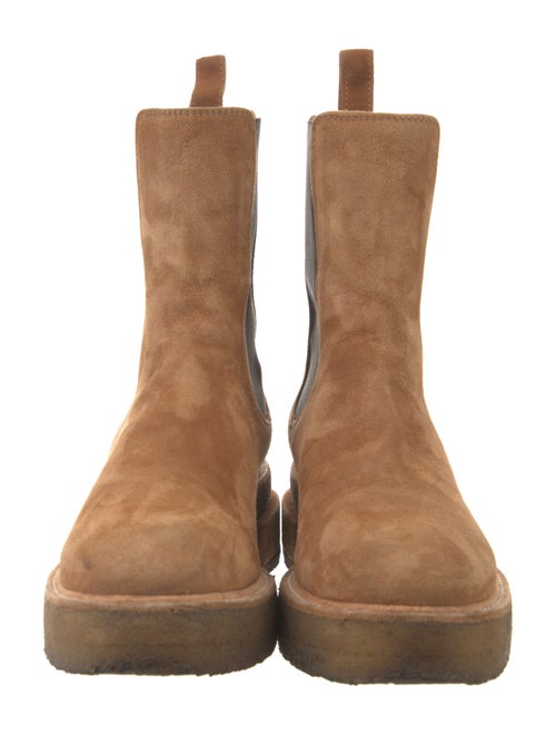 FRAME Suede Chelsea Boots