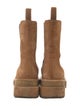 FRAME Suede Chelsea Boots