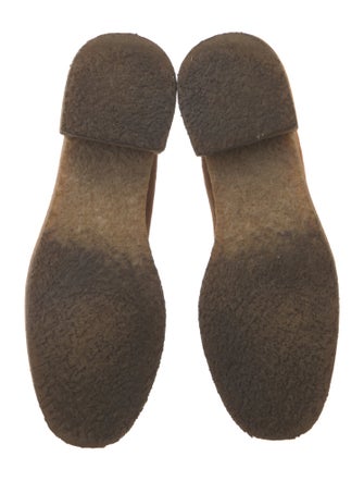 FRAME Suede Chelsea Boots