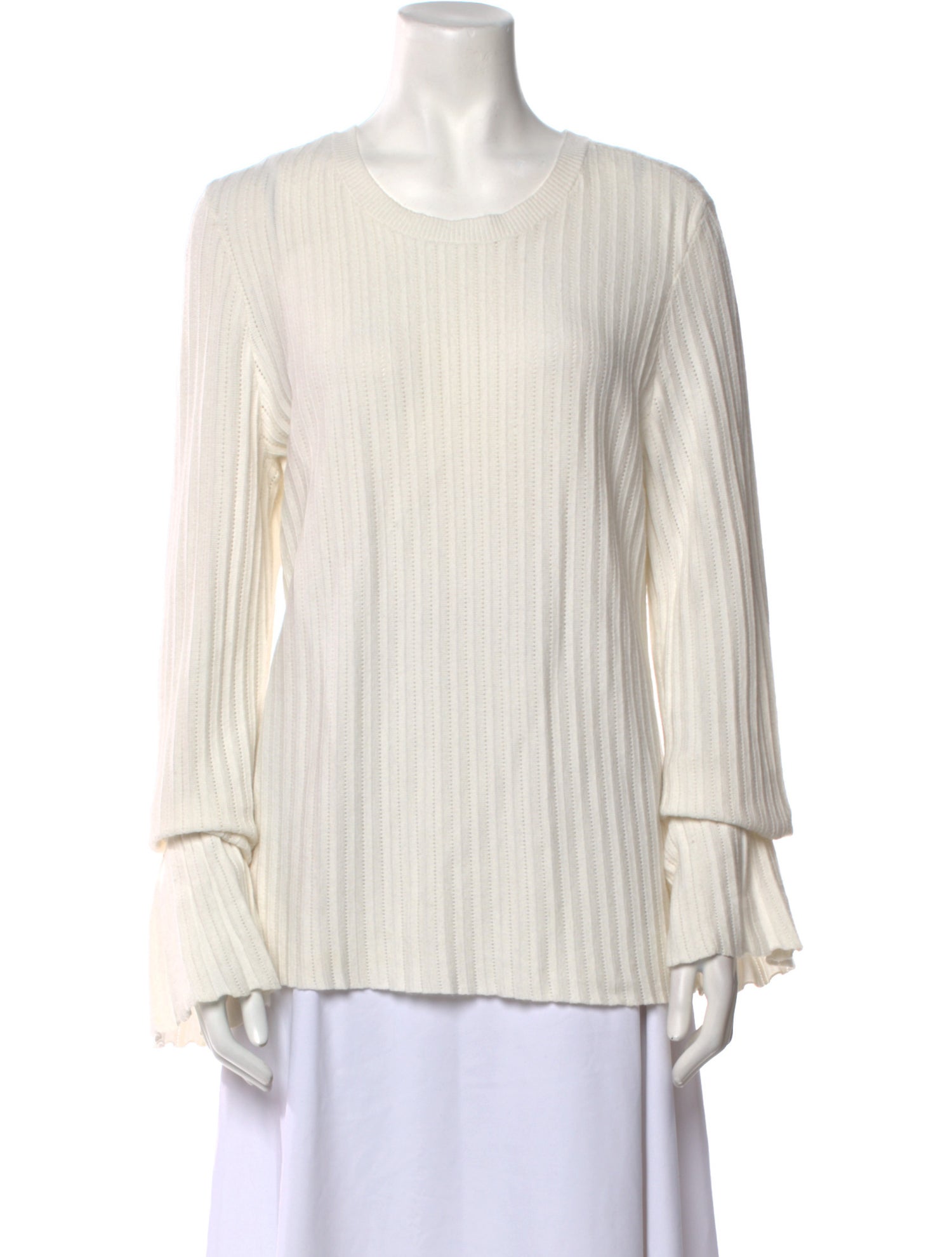 FRAME Scoop Neck Sweater w/ Tags