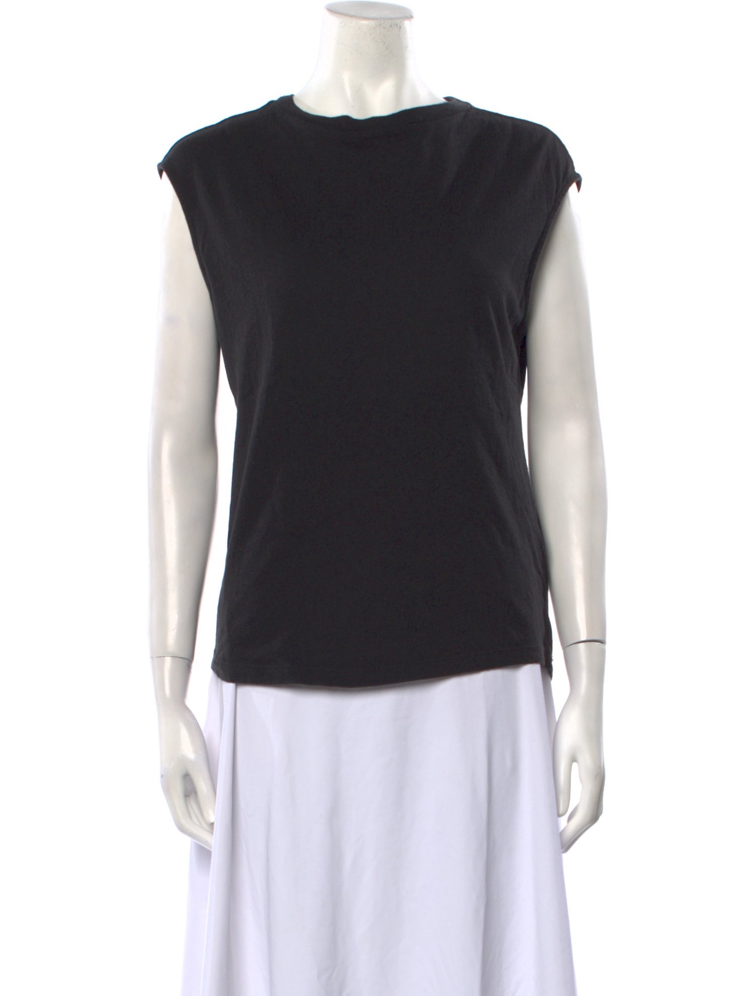 FRAME Bateau Neckline Short Sleeve Top