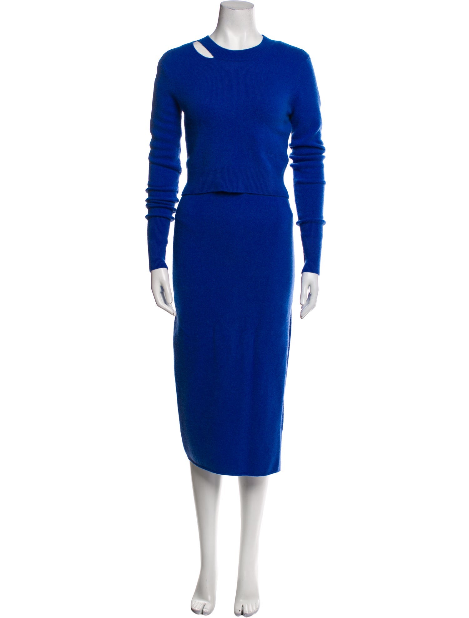 FRAME Cashmere Skirt Set w/ Tags