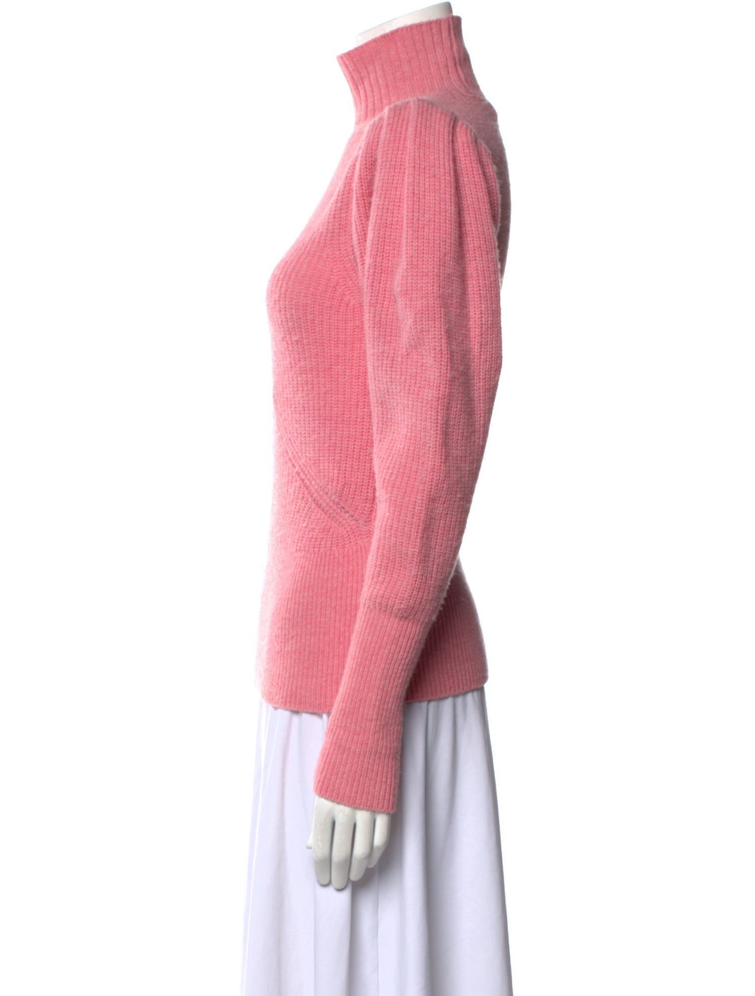 FRAME Wool Turtleneck Sweater