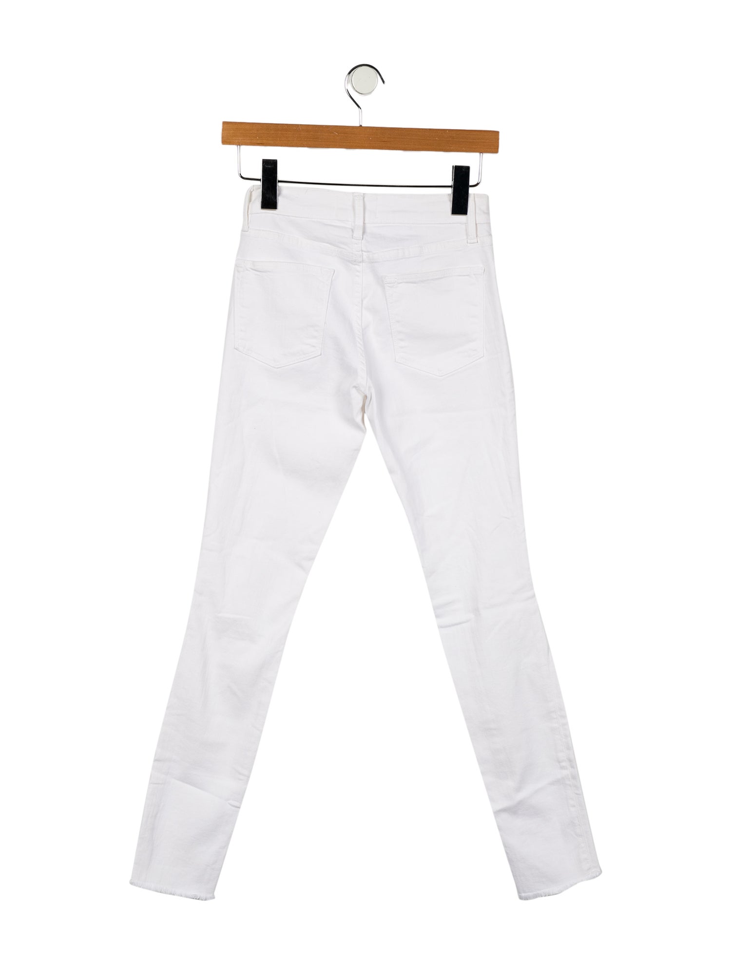 FRAME Skinny Leg Pants