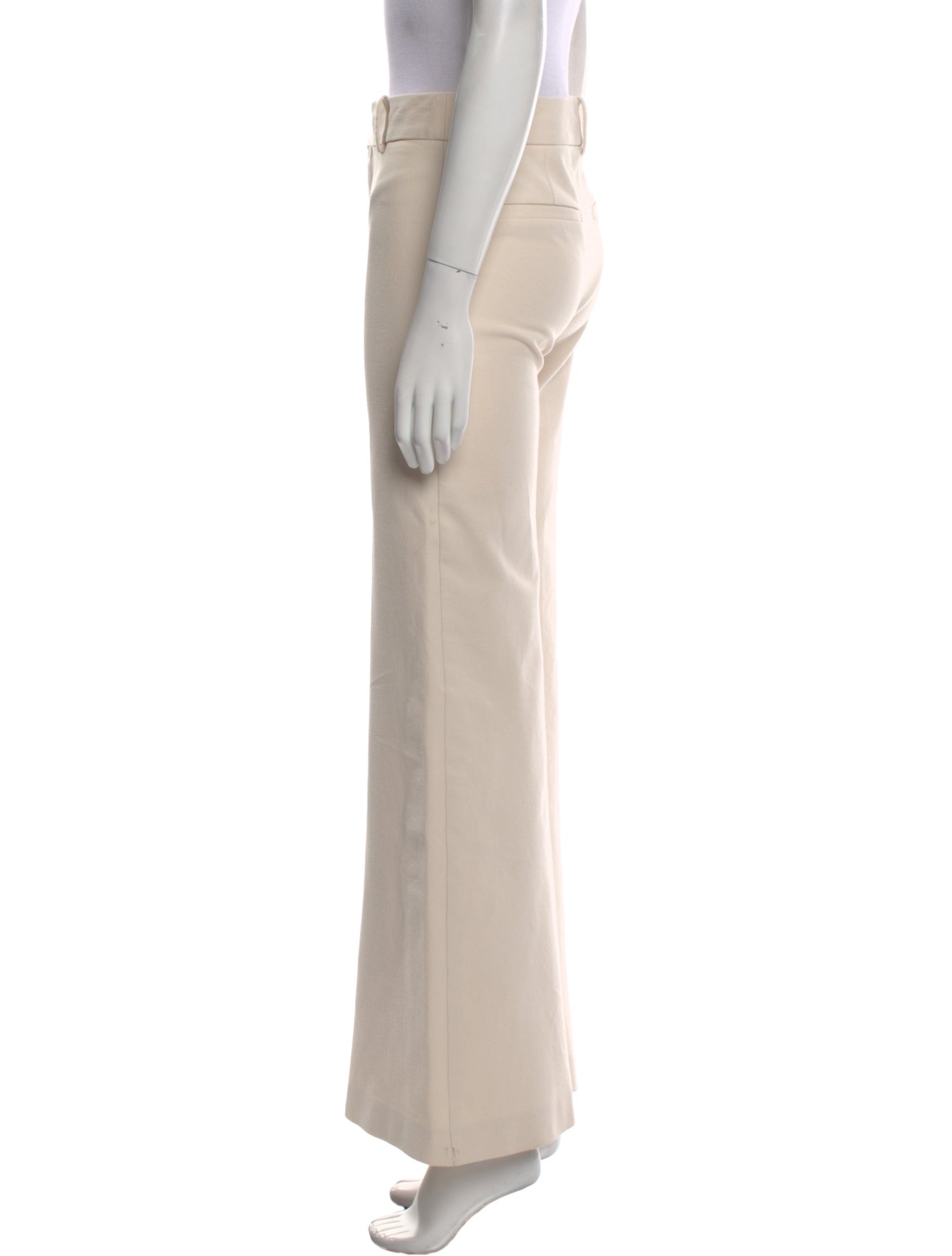 FRAME Linen Wide Leg Pants