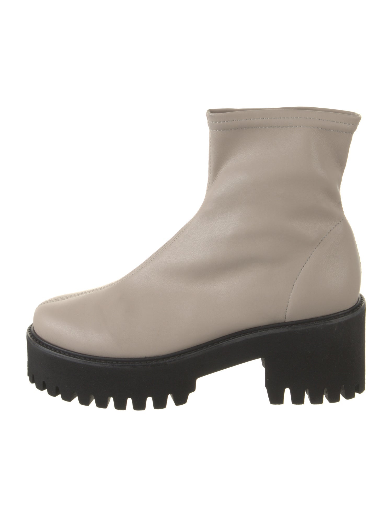 FRAME Leather Combat Boots