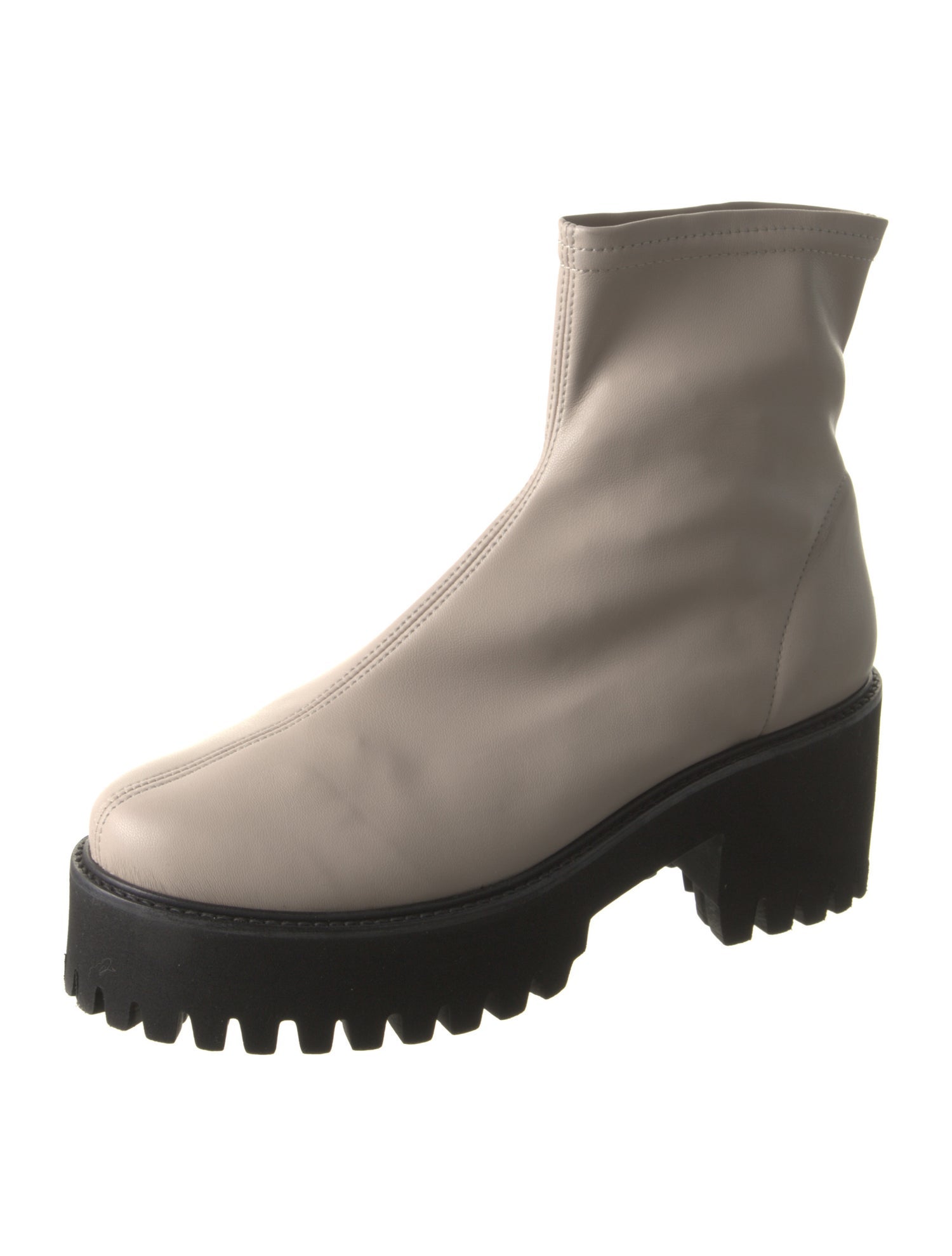 FRAME Leather Combat Boots