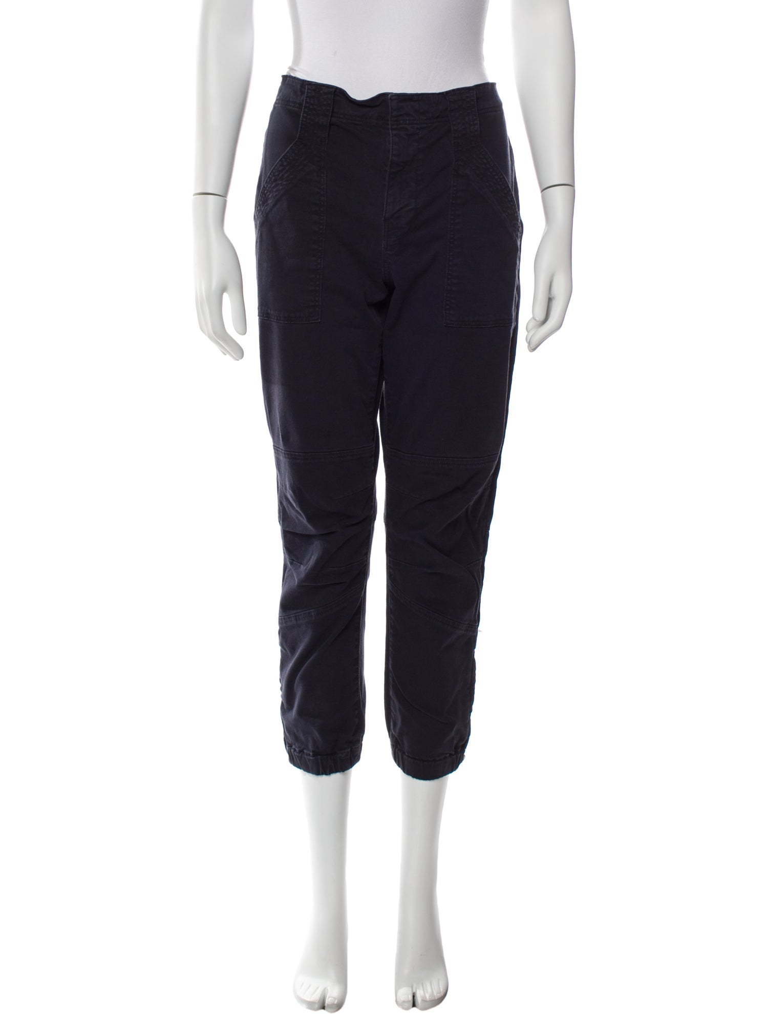 FRAME Straight Leg Pants