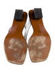 FRAME Leather Flip Flops