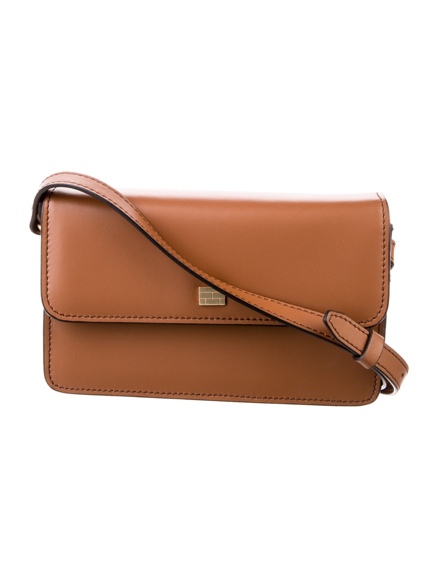 FRAME Leather Crossbody Bag w/ Tags