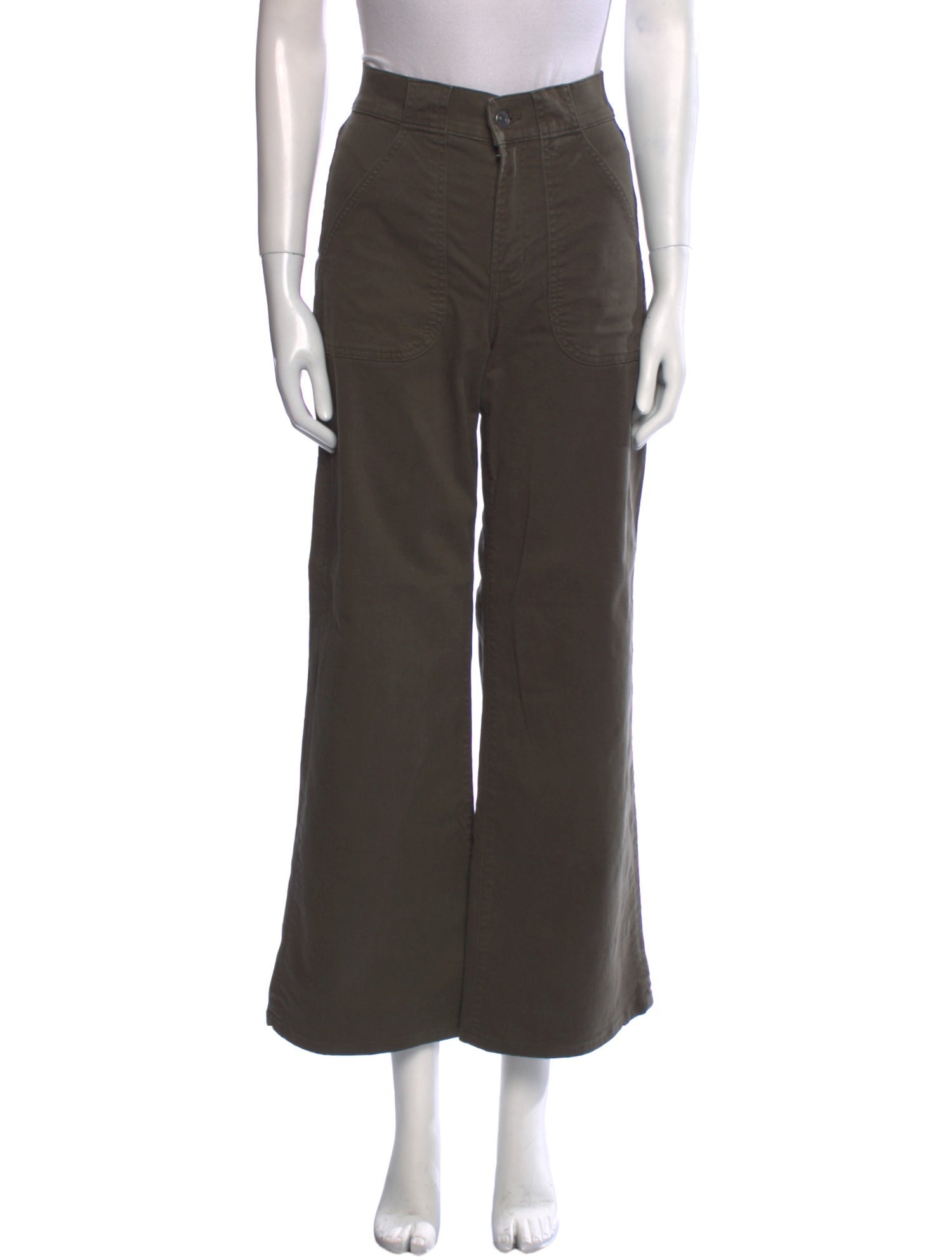 FRAME Wide Leg Pants