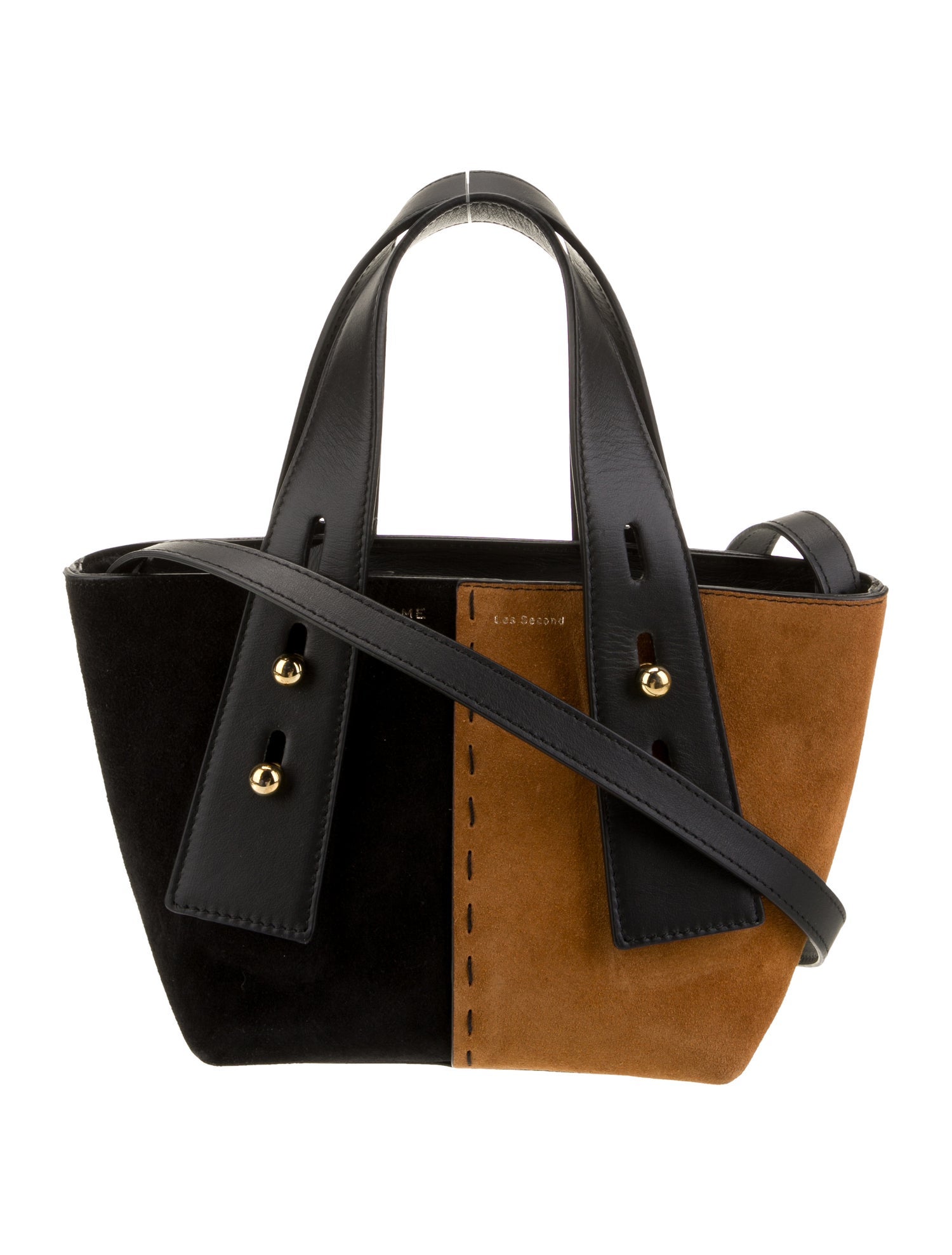 FRAME Suede Top Handle Bag