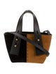 FRAME Suede Top Handle Bag