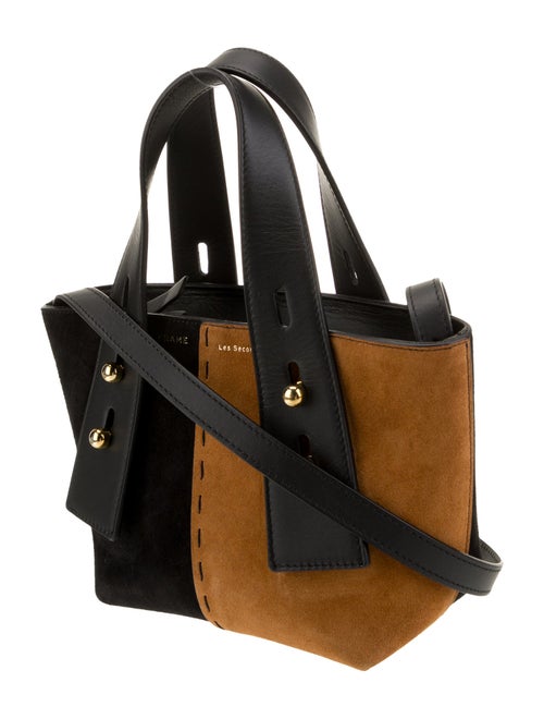 FRAME Suede Top Handle Bag