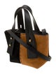 FRAME Suede Top Handle Bag