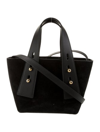 FRAME Suede Top Handle Bag
