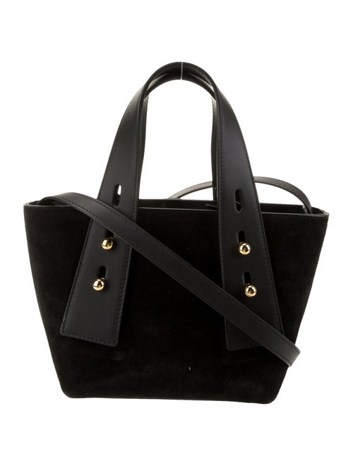 FRAME Suede Top Handle Bag