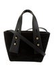 FRAME Suede Top Handle Bag