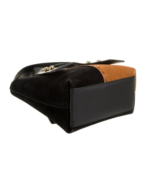 FRAME Suede Top Handle Bag