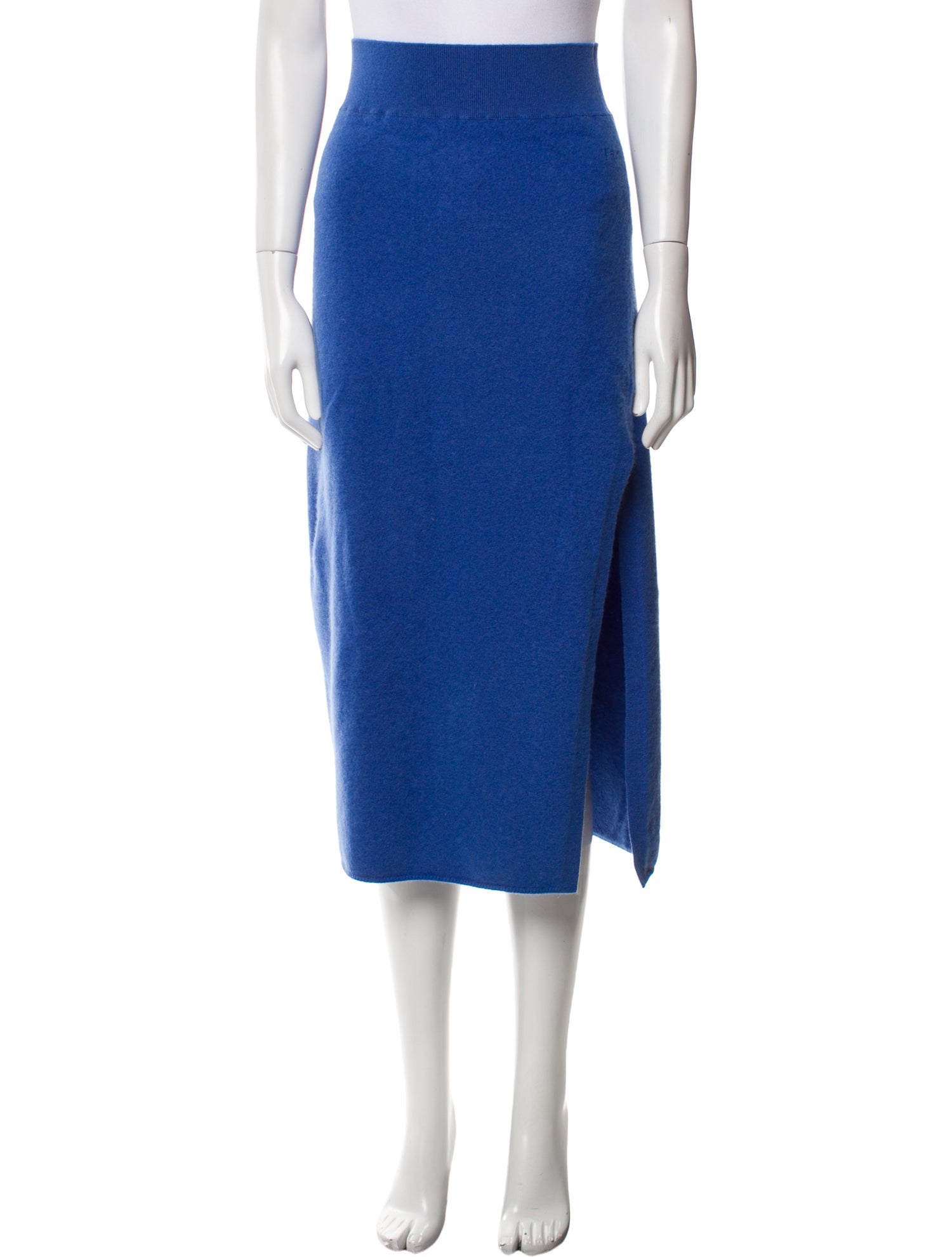 FRAME Cashmere Midi Length Skirt