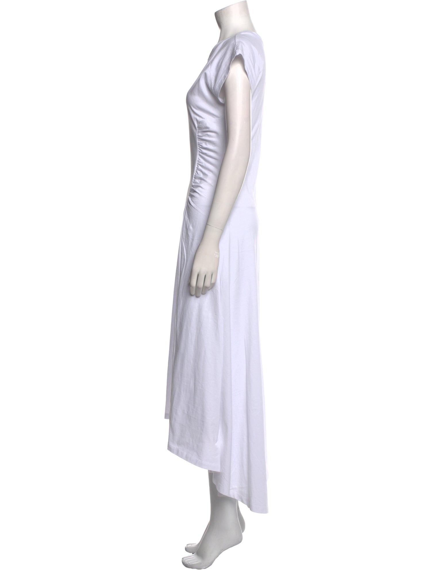 FRAME Crew Neck Long Dress w/ Tags