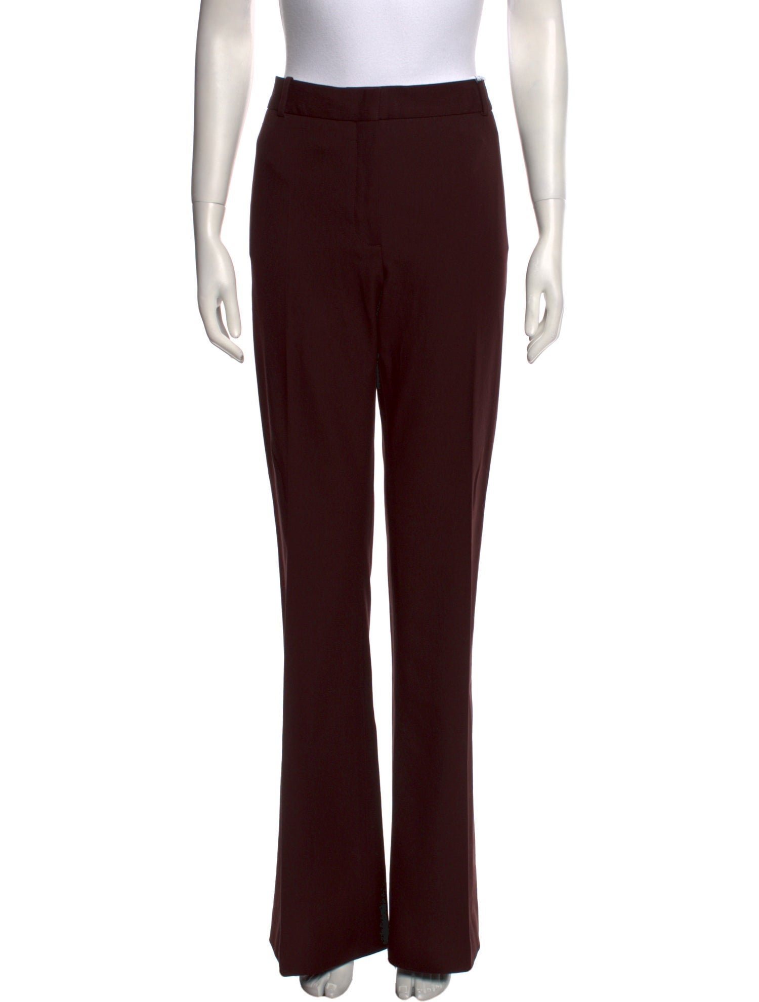 FRAME Wide Leg Pants - Brown, 11.25