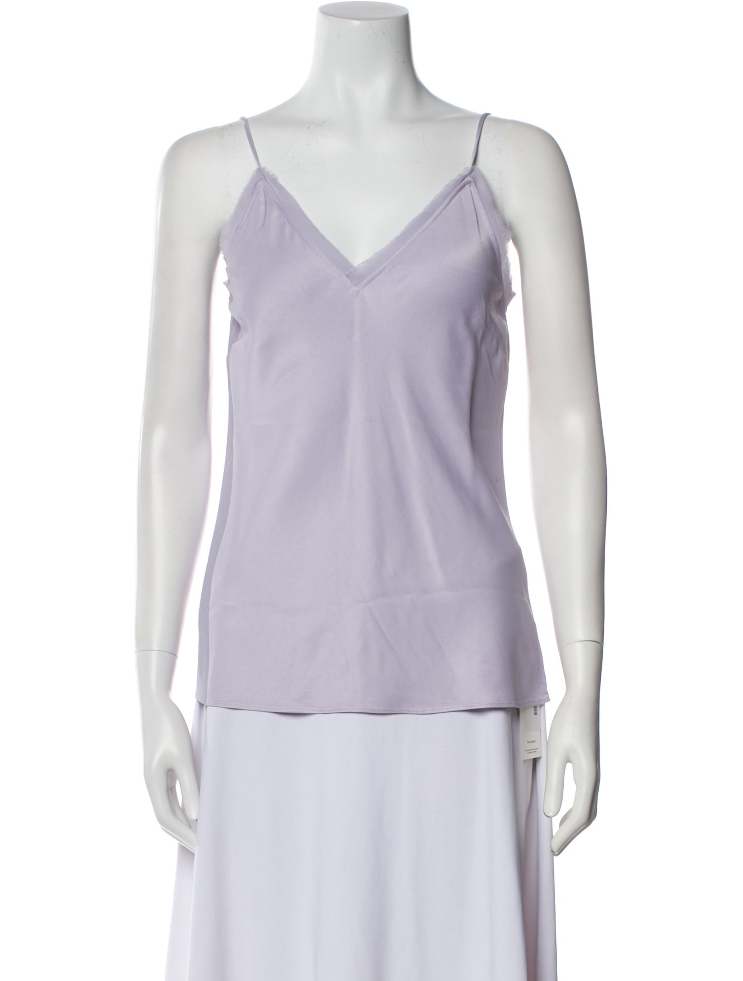 FRAME V-Neck Sleeveless Top