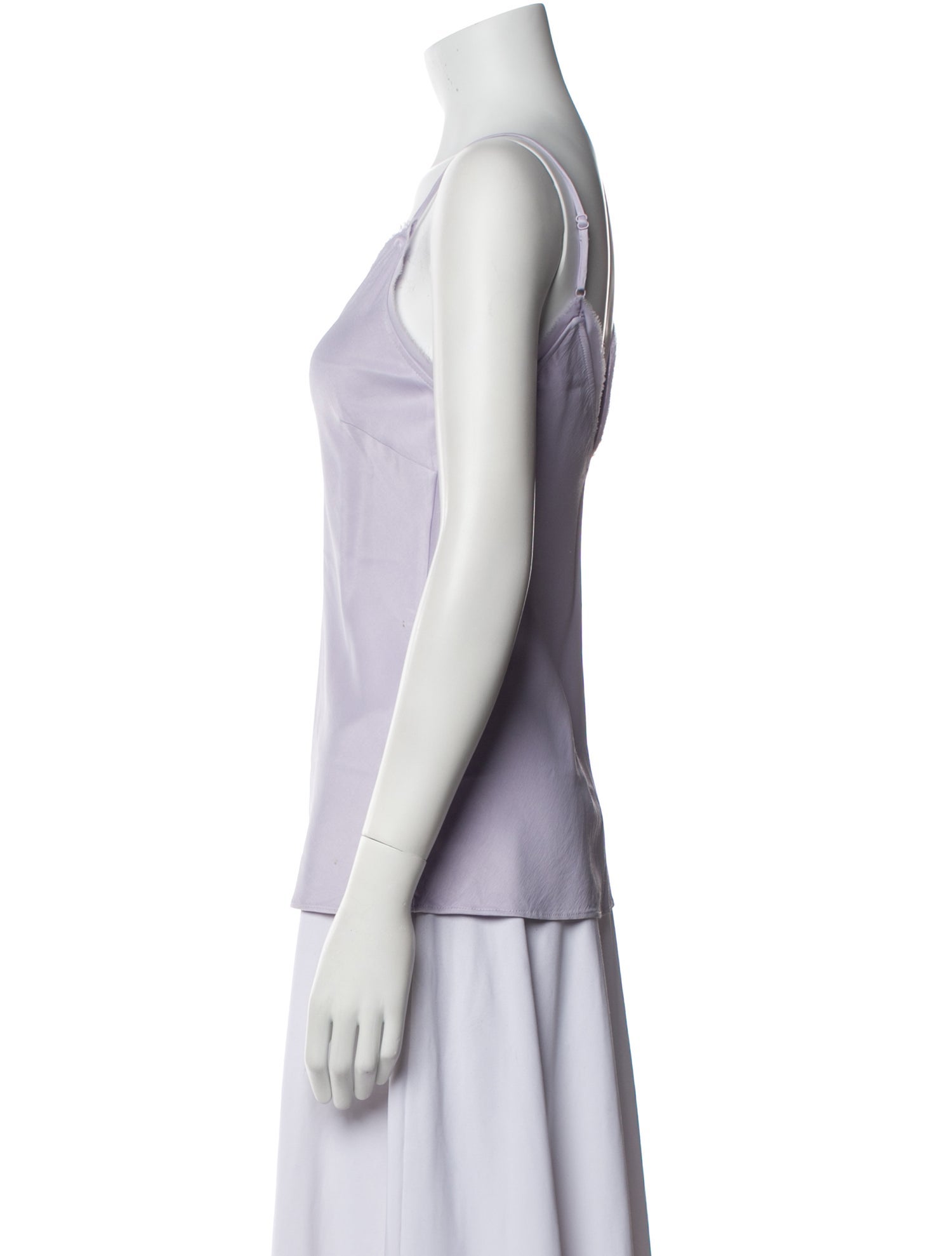 FRAME V-Neck Sleeveless Top