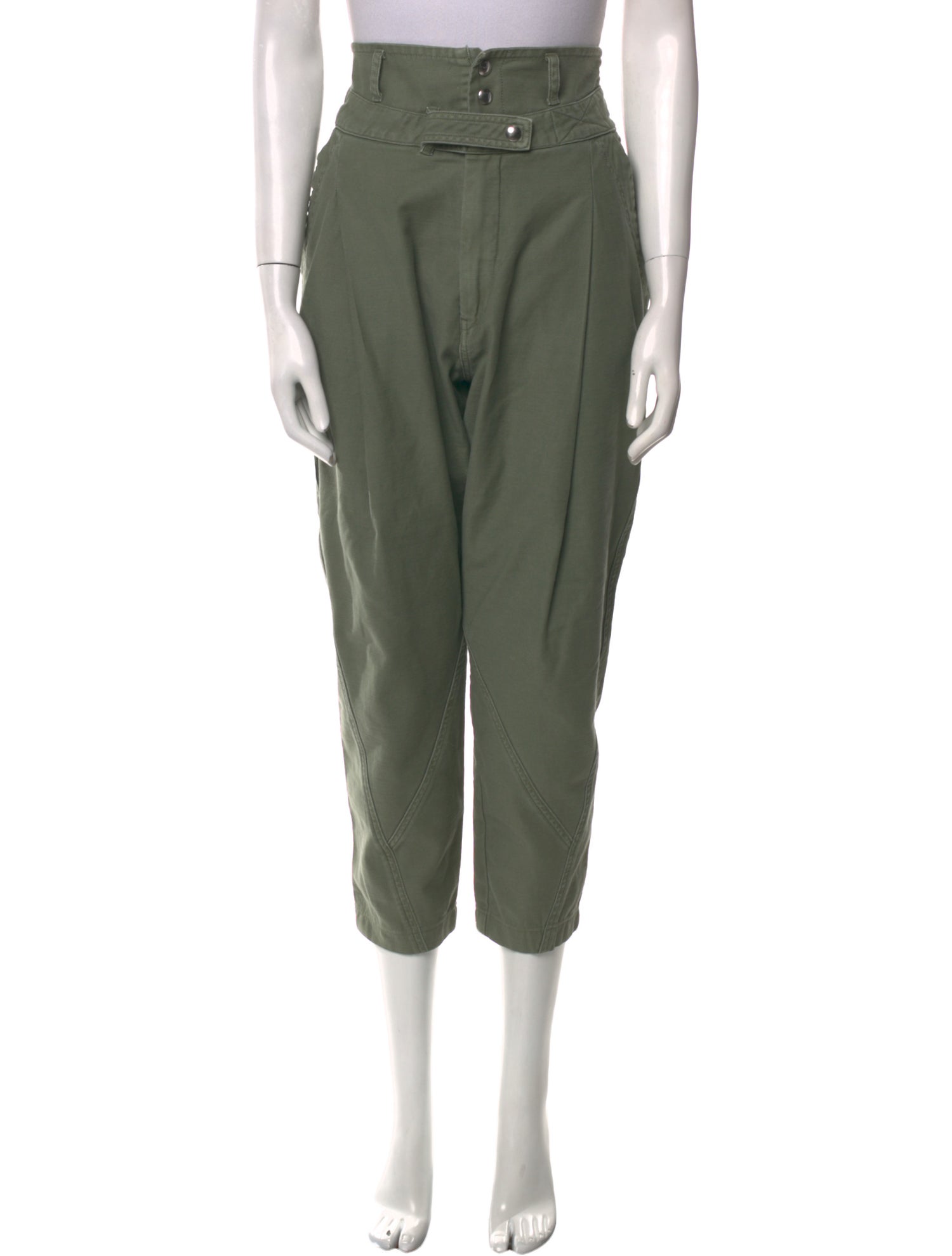 FRAME Straight Leg Pants