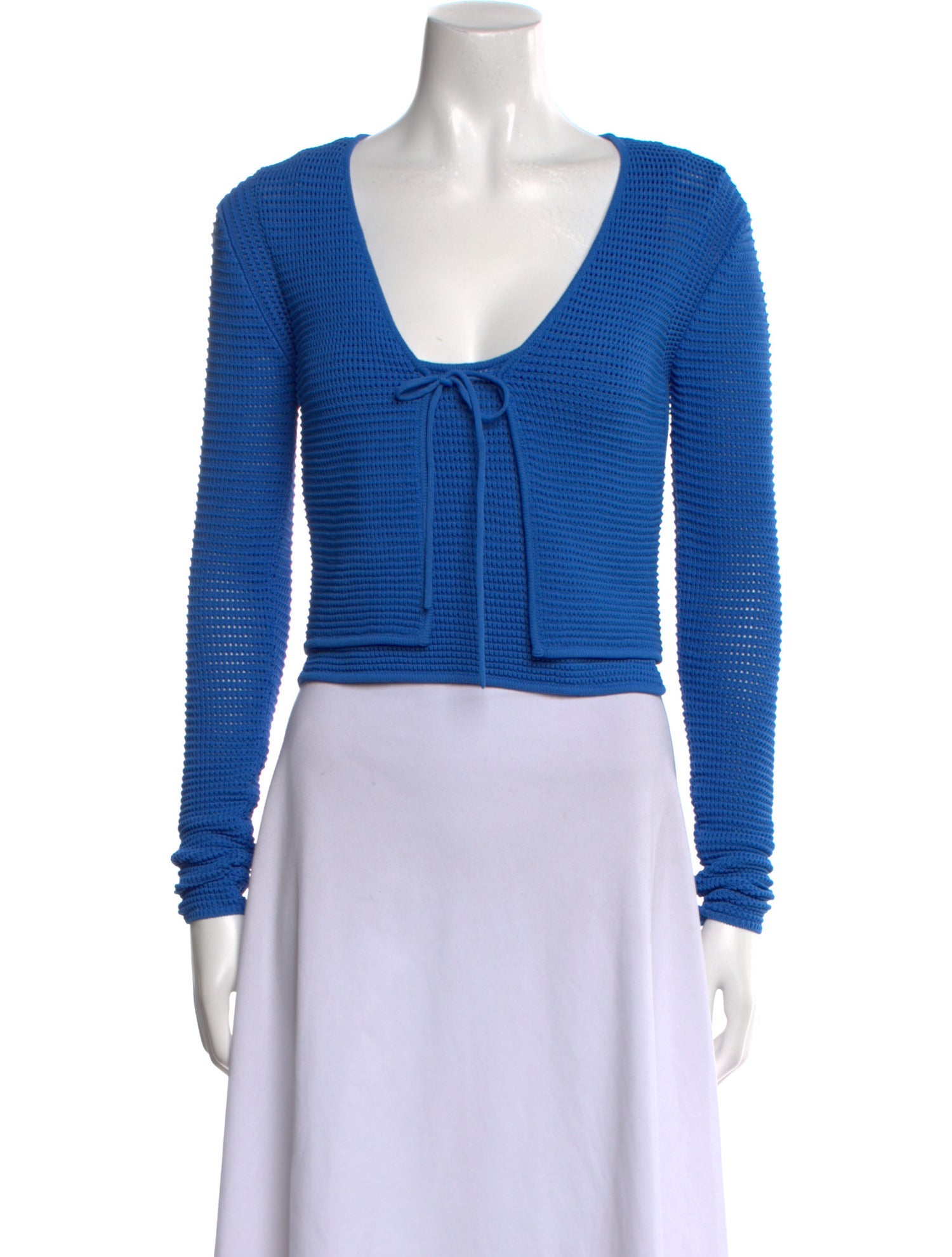 FRAME Nylon Scoop Neck Sweater w/ Tags