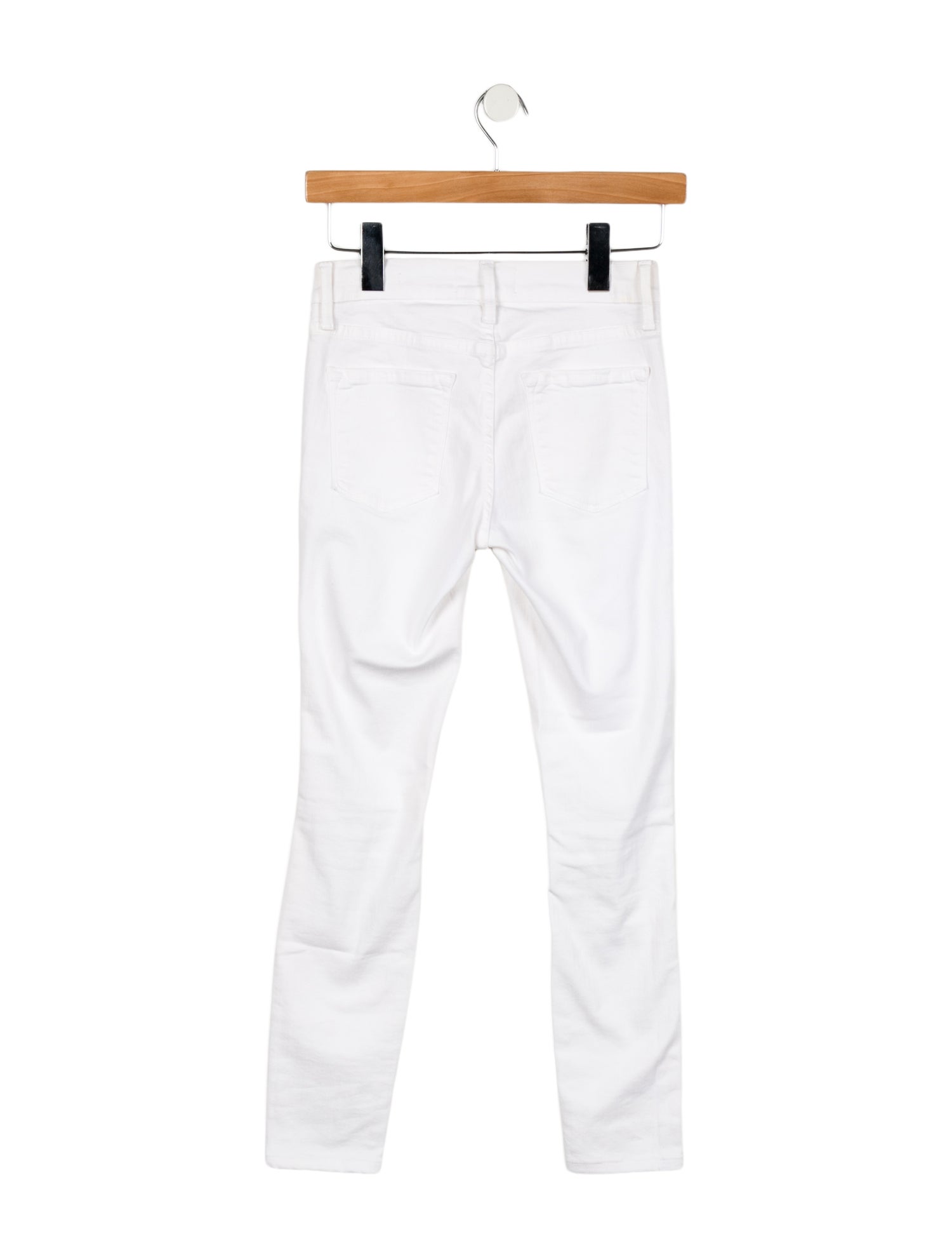 FRAME Skinny Leg Pants