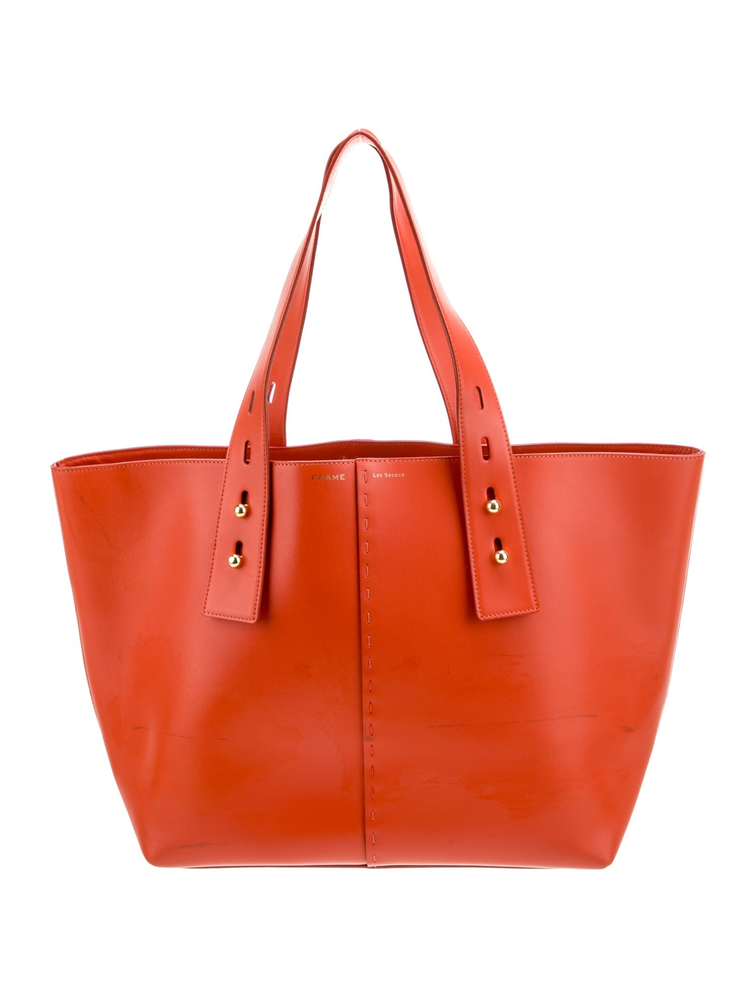 FRAME Leather Tote
