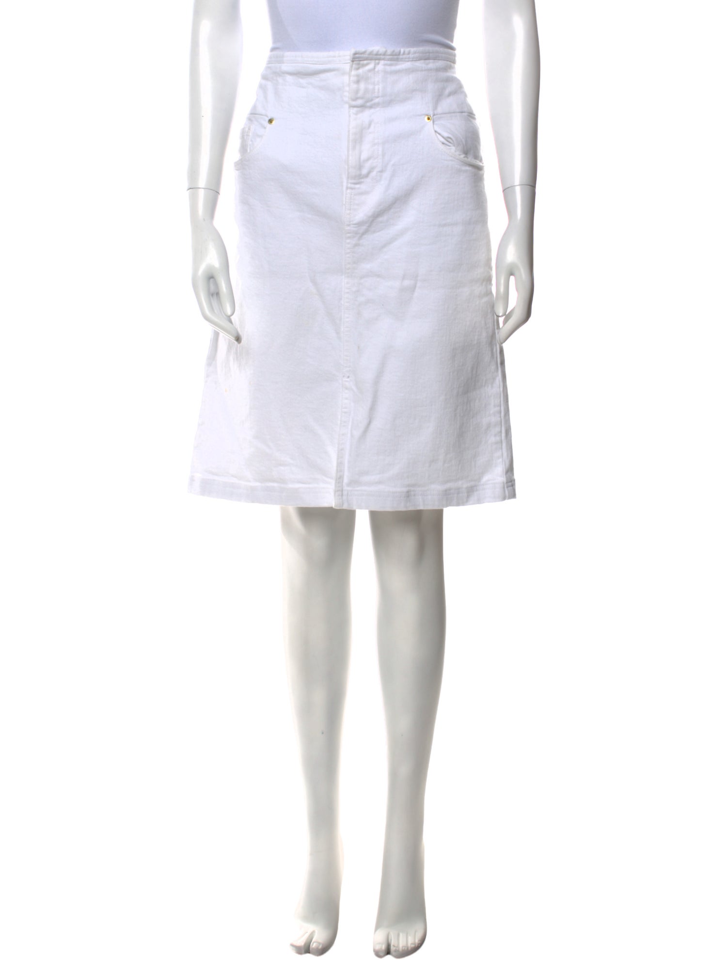 FRAME Knee-Length Skirt