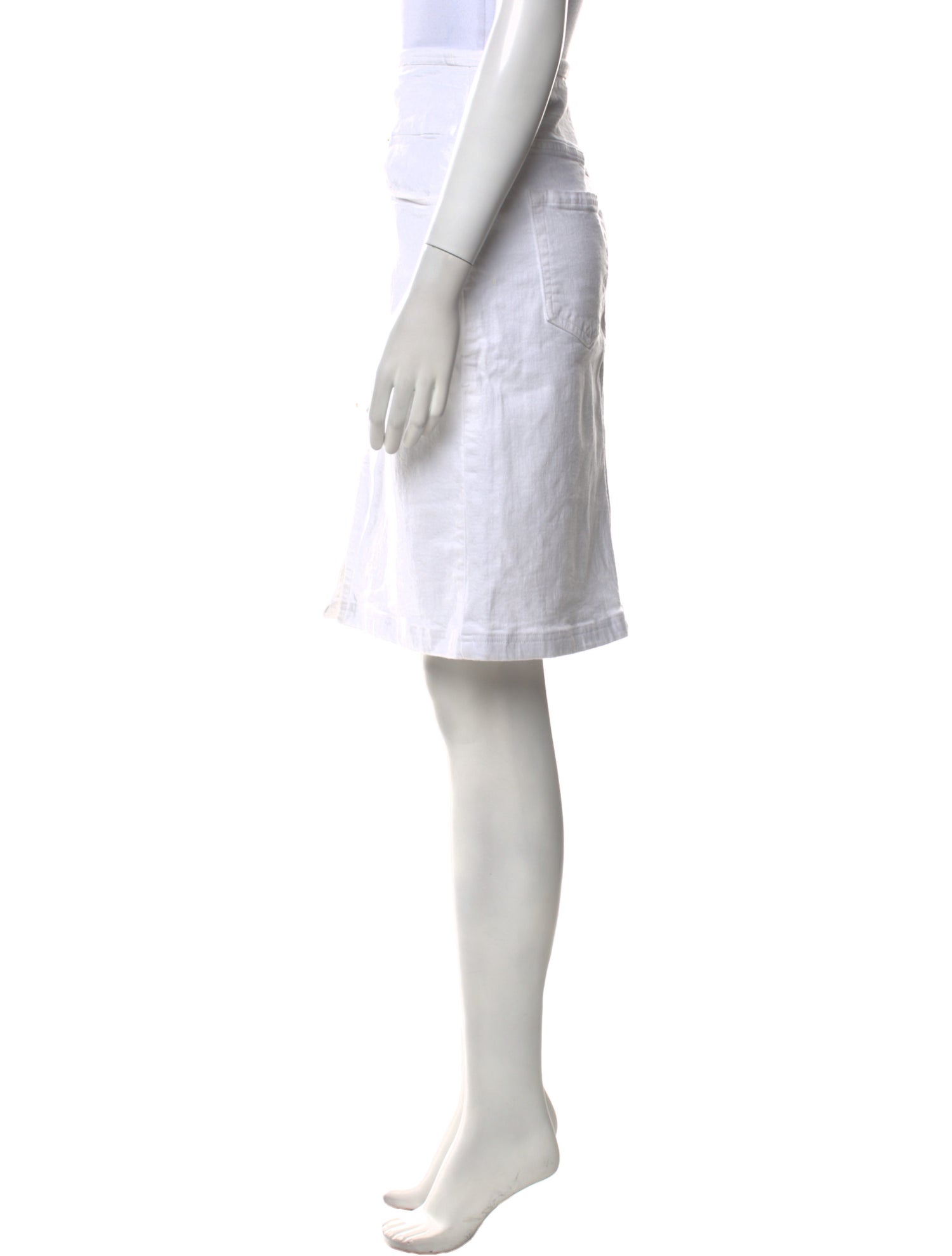 FRAME Knee-Length Skirt