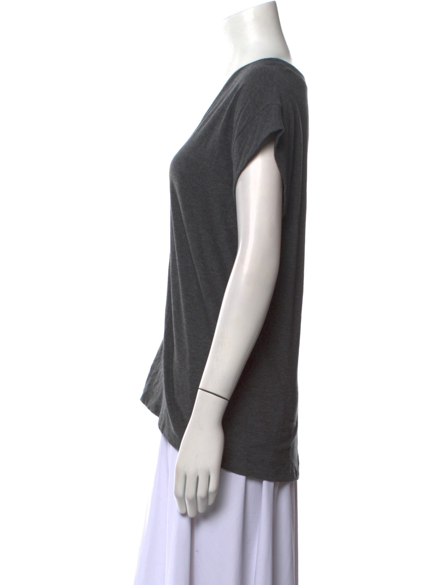 FRAME V-Neck Short Sleeve T-Shirt