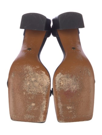 FRAME Leather Sandals