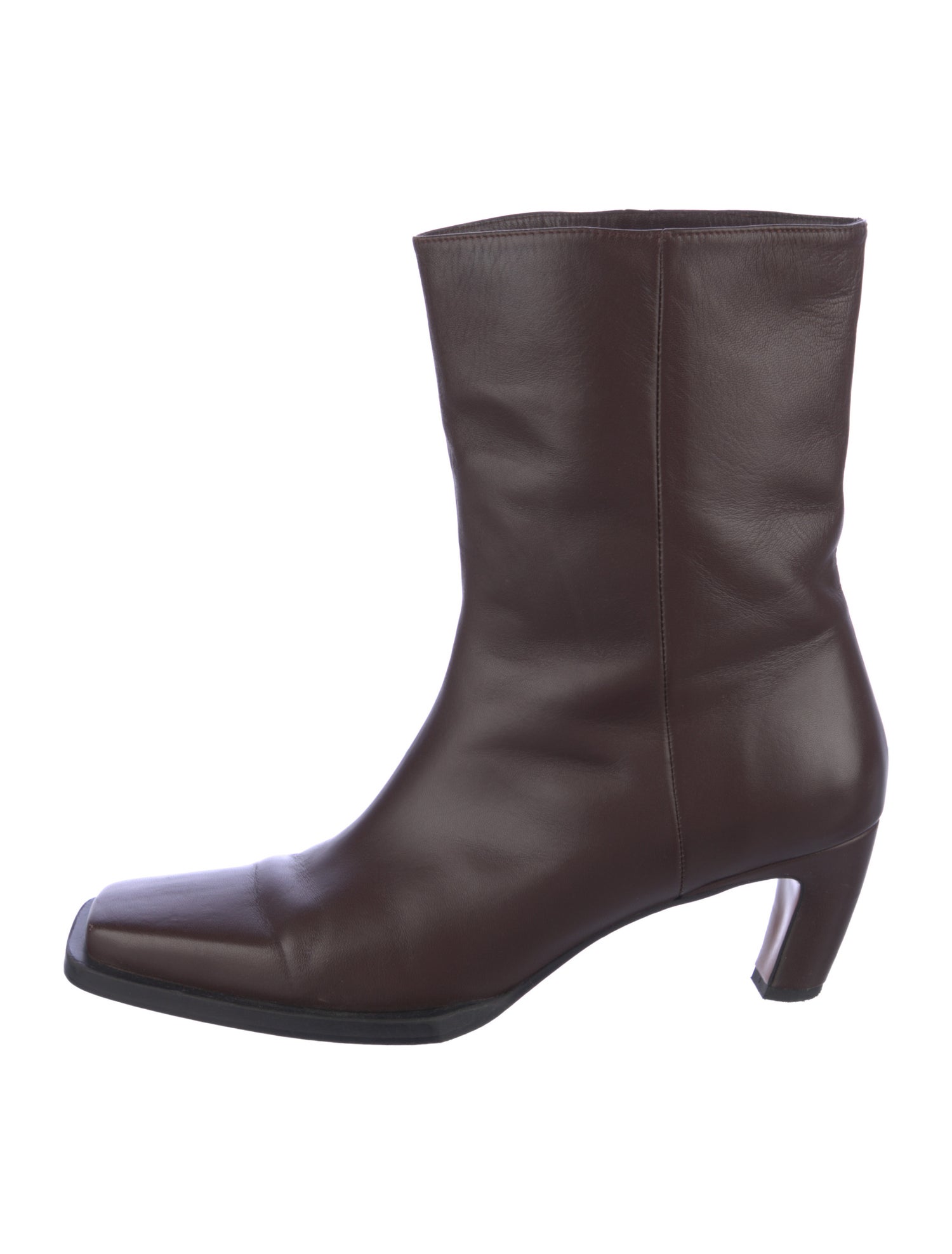 FRAME Leather Boots