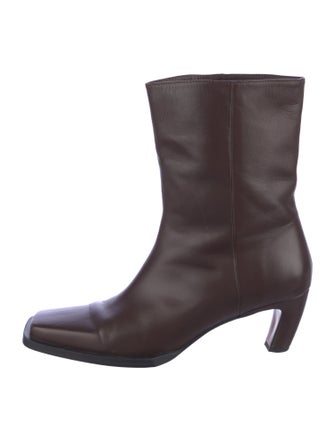 FRAME Leather Boots