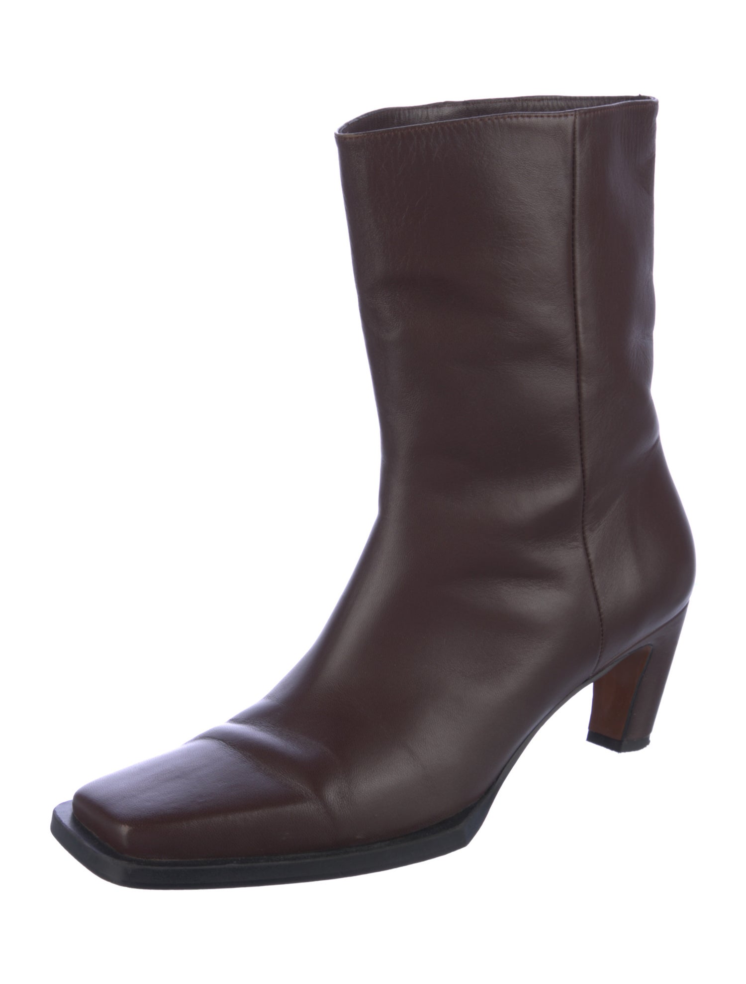 FRAME Leather Boots