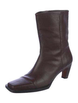 FRAME Leather Boots