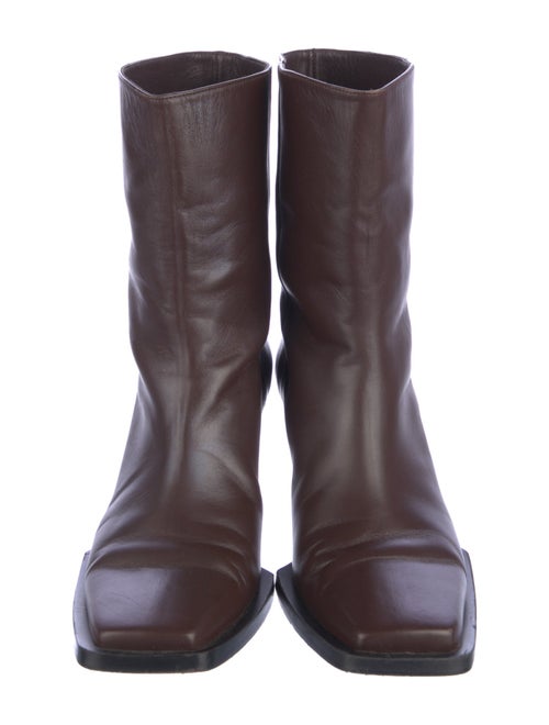 FRAME Leather Boots