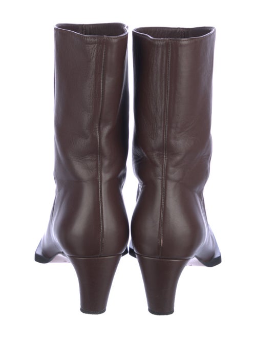 FRAME Leather Boots