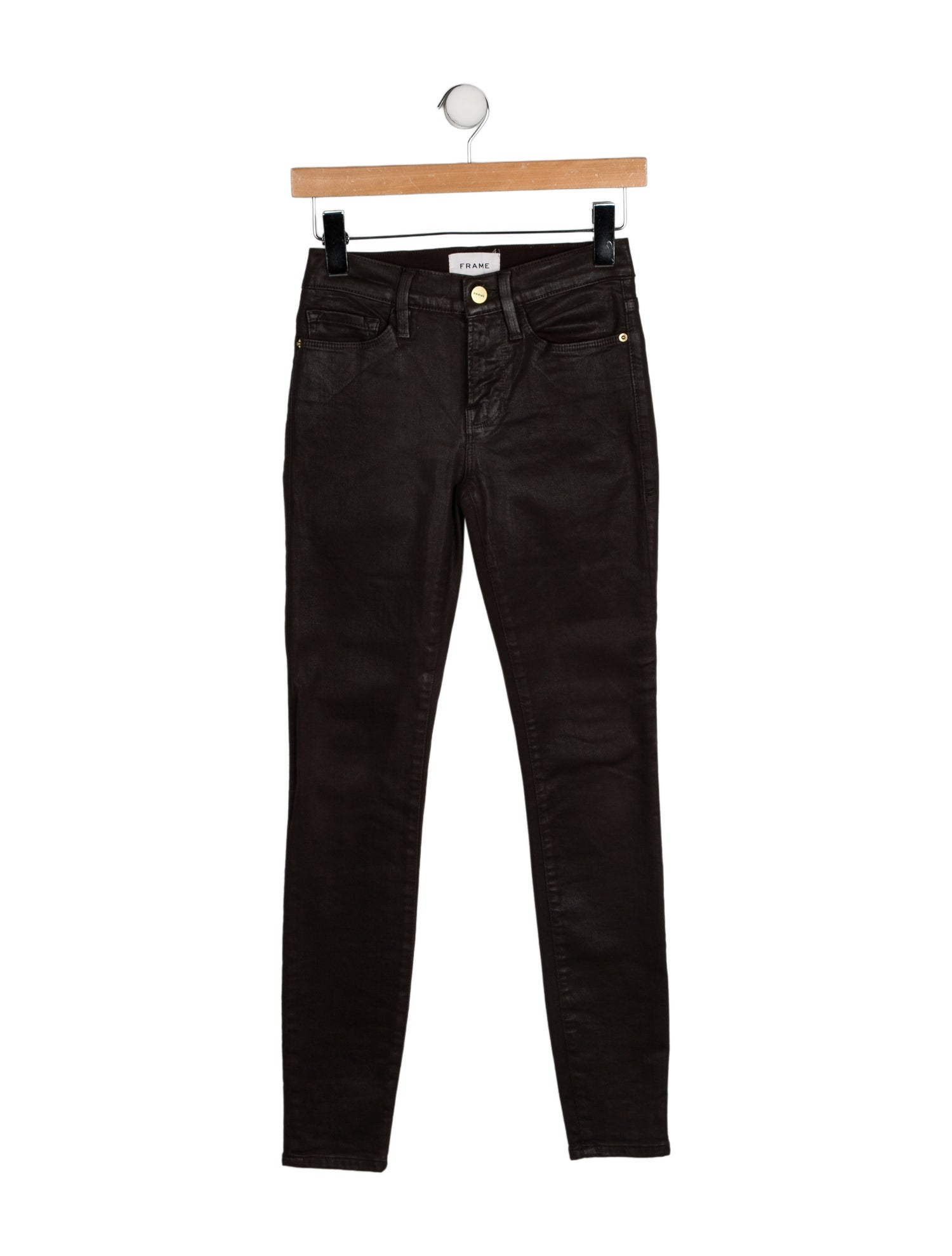 FRAME Skinny Leg Pants