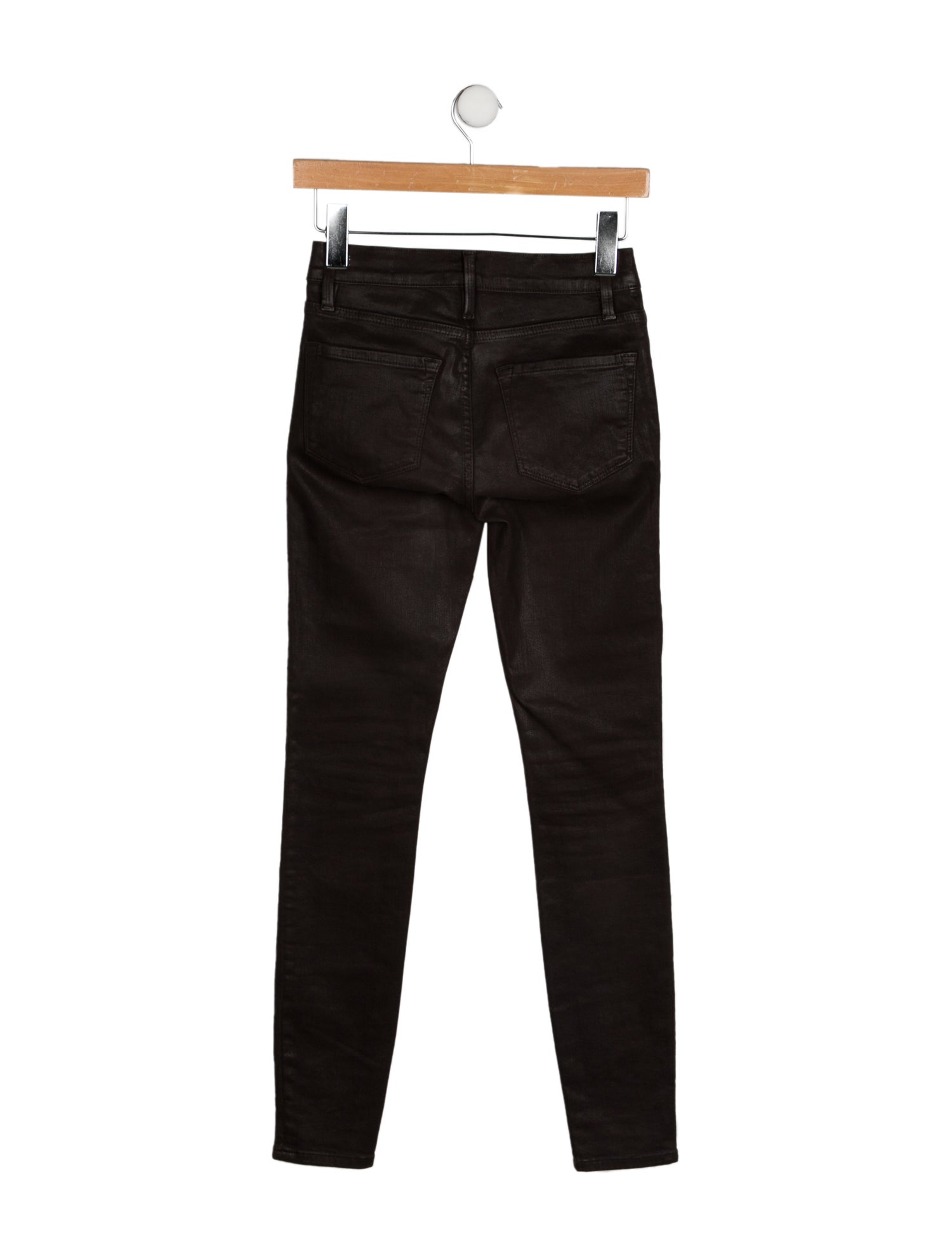 FRAME Skinny Leg Pants