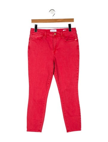 Frame Jeans Mid-Rise Skinny Leg US 30 | M