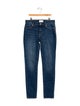 FRAME Mid-Rise Skinny Leg Jeans