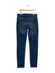 FRAME Mid-Rise Skinny Leg Jeans