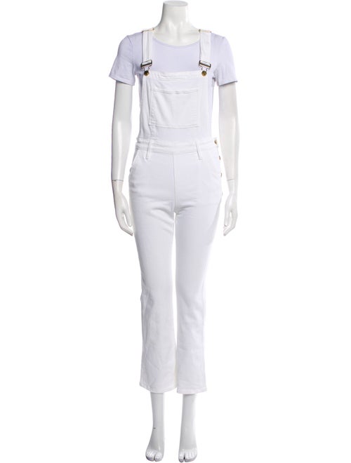 FRAME Square Neckline Jumpsuit