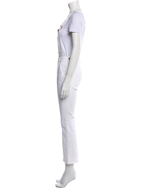 FRAME Square Neckline Jumpsuit