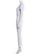 FRAME Square Neckline Jumpsuit